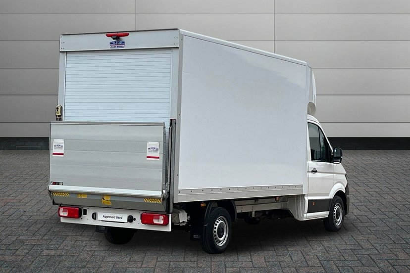 Volkswagen Crafter Diesel White #8