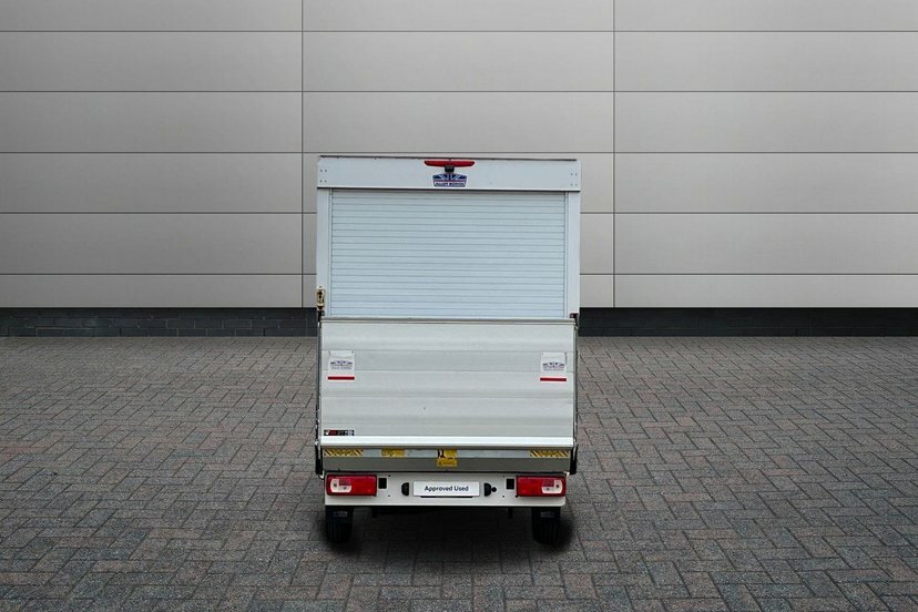 Volkswagen Crafter Diesel White #7