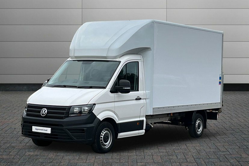 Volkswagen Crafter Diesel White #10