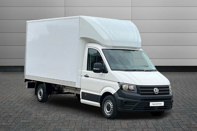 Volkswagen Crafter 2.0 Tdi Cr35 Startline Luton Lwb White