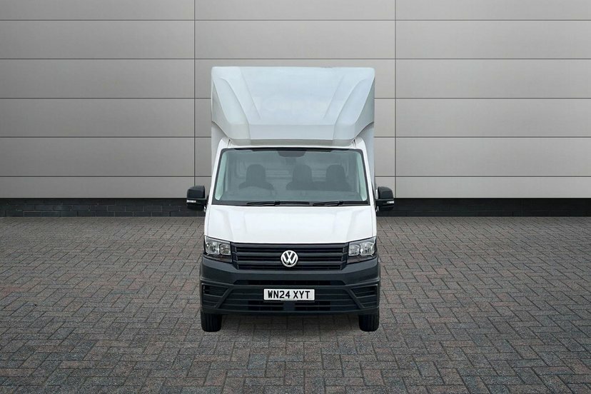 Volkswagen Crafter Diesel White #9