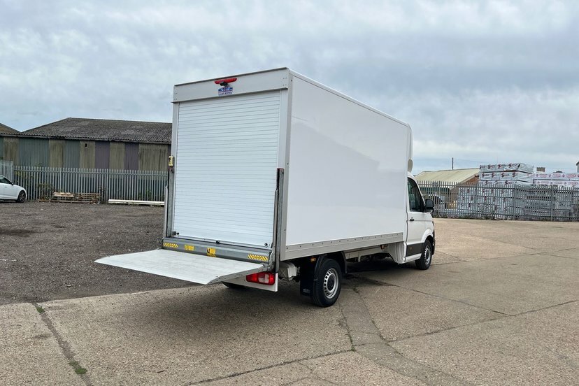 Volkswagen Crafter Diesel White #18