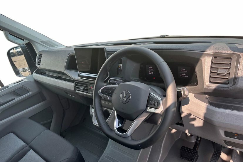 Volkswagen Crafter 2.0 Tdi Cr35 Commerce Panel Van Fw Black #6