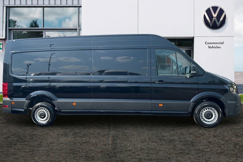 Volkswagen Crafter 2.0 Tdi Cr35 Commerce Panel Van Fw Black #4
