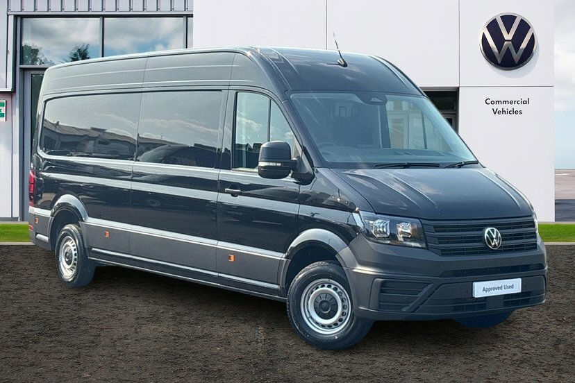 Volkswagen Crafter 2.0 Tdi Cr35 Commerce Panel Van Fw Black