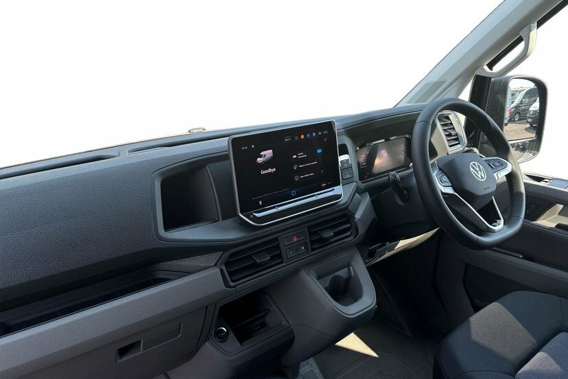 Volkswagen Crafter 2.0 Tdi Cr35 Commerce Panel Van Fw Black #2