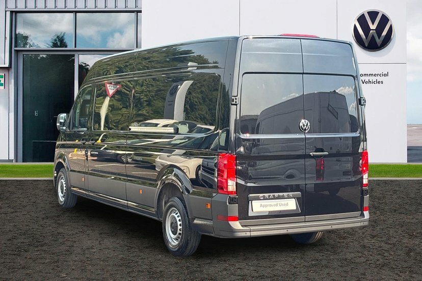 Volkswagen Crafter 2.0 Tdi Cr35 Commerce Panel Van Fw Black #3