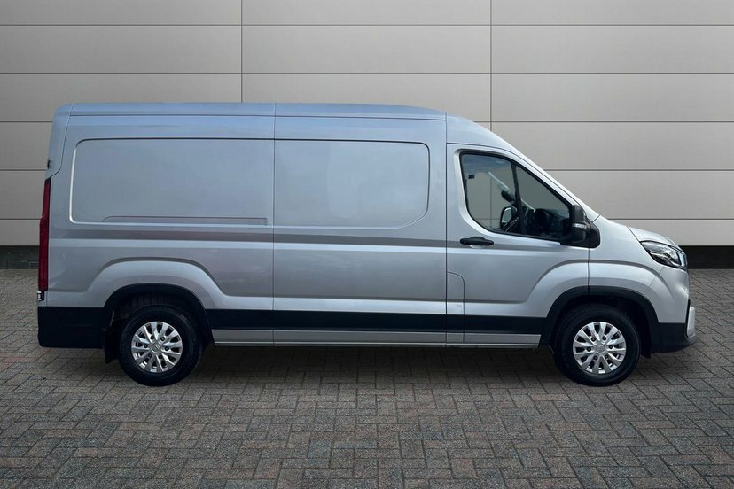 Maxus Deliver 9 2.0 D20 Lux Panel Van Fwd L3 H2 Silver #5