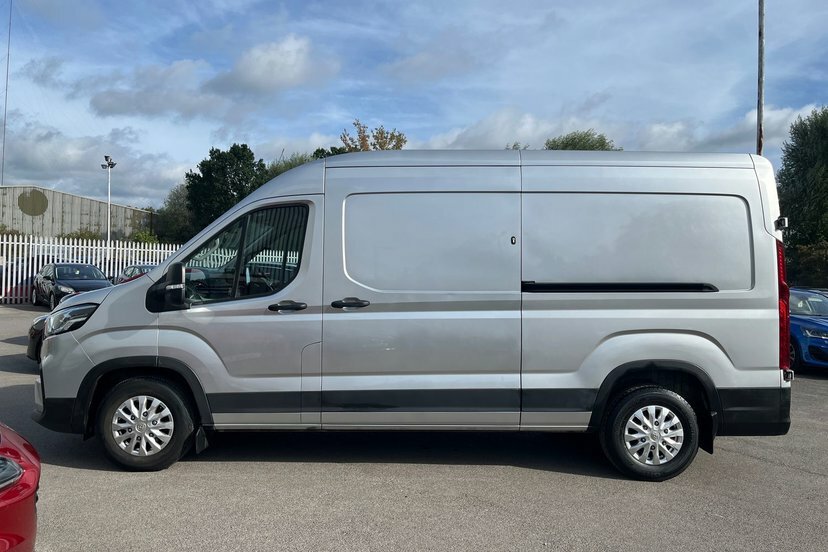 Maxus Deliver 9 2L 2.0 D20 Panel Van Rwd L3 H3 E White #9