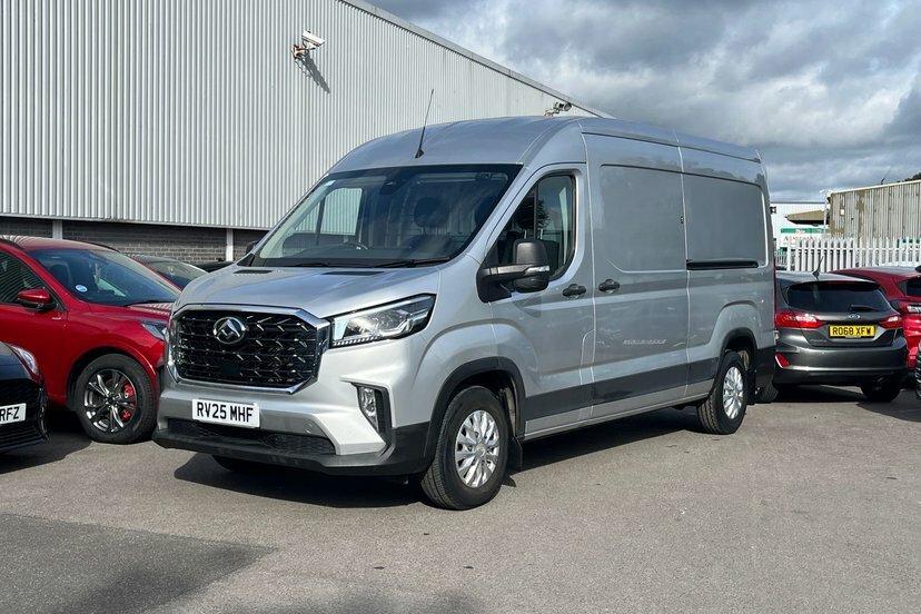 Maxus Deliver 9 2L 2.0 D20 Panel Van Rwd L3 H3 E White #8