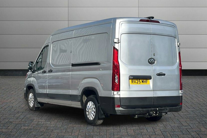 Maxus Deliver 9 2.0 D20 Lux Panel Van Fwd L3 H2 Silver #3