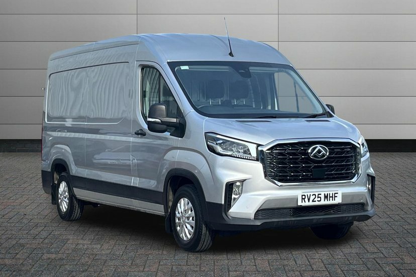 Maxus Deliver 9 2.0 D20 Lux Panel Van Fwd L3 H2 Silver