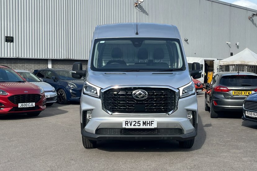 Maxus Deliver 9 2L 2.0 D20 Panel Van Rwd L3 H3 E White #7