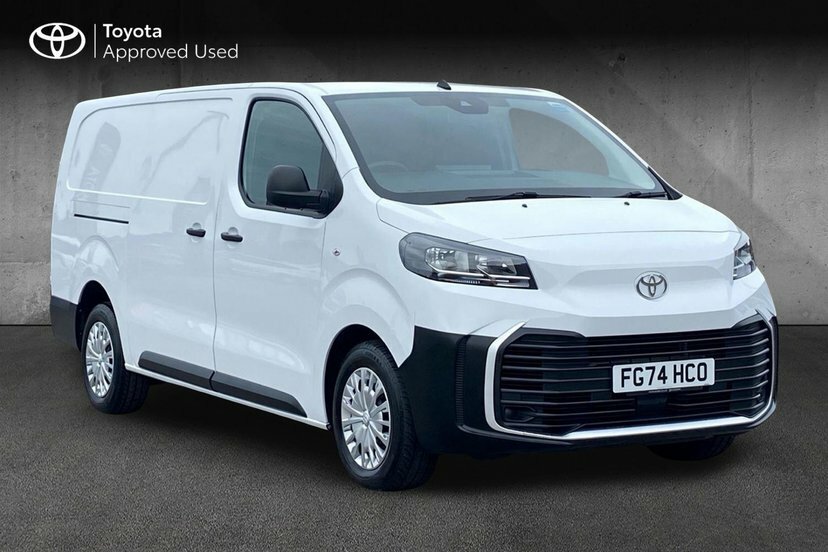 Toyota PROACE 2.0D Icon Long Panel Van 6Dr Lwb 14 White