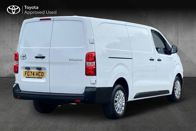 Toyota PROACE 2.0D Icon Long Panel Van 6Dr Lwb 14 White #2