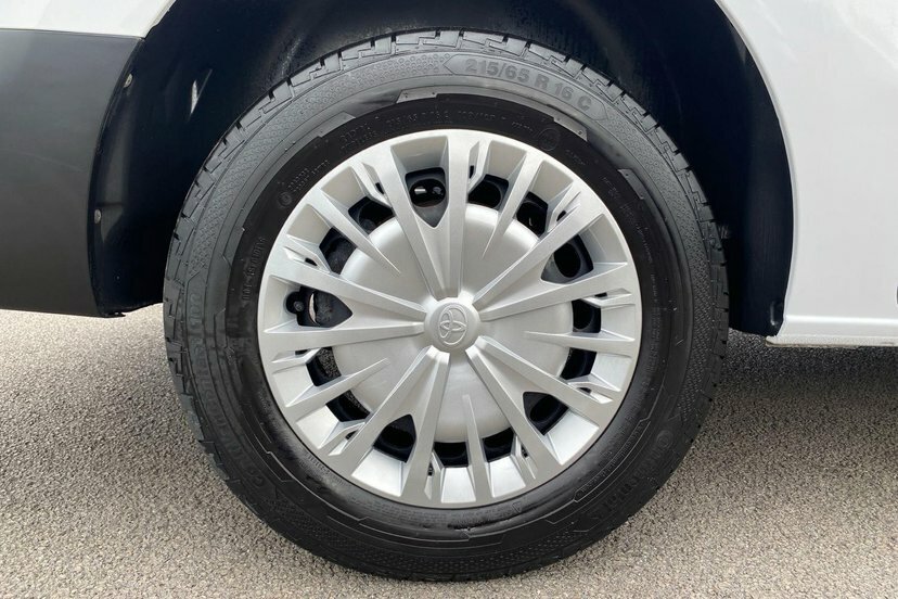 Toyota PROACE Mpv White #21