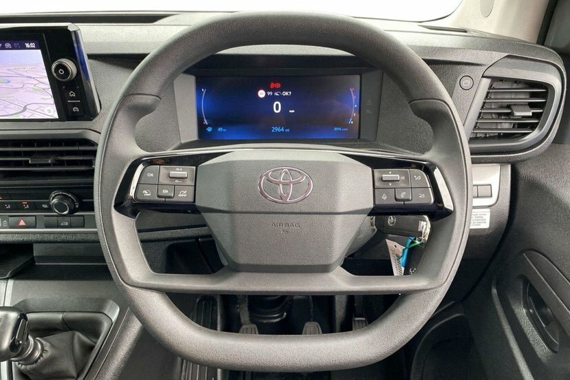 Toyota PROACE Mpv White #8