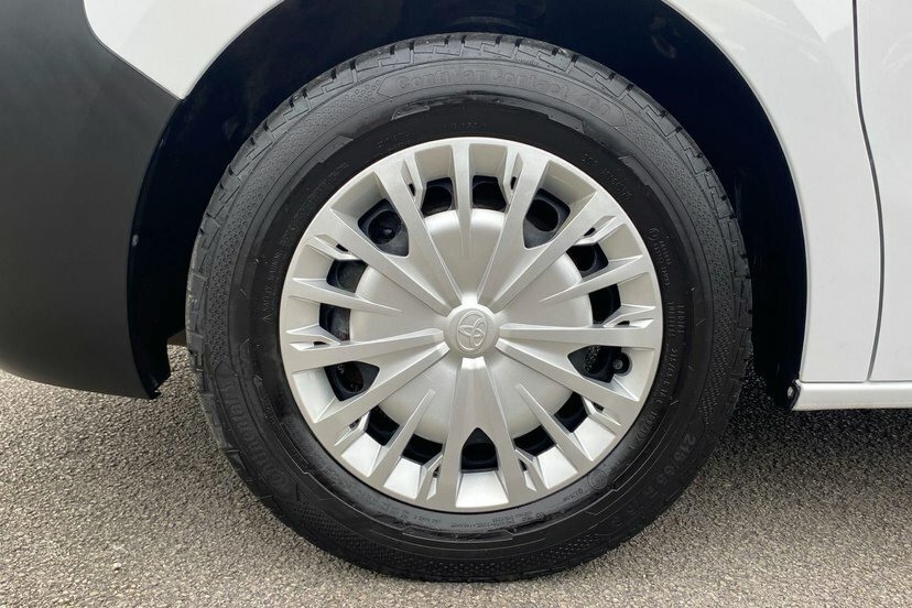 Toyota PROACE Mpv White #23
