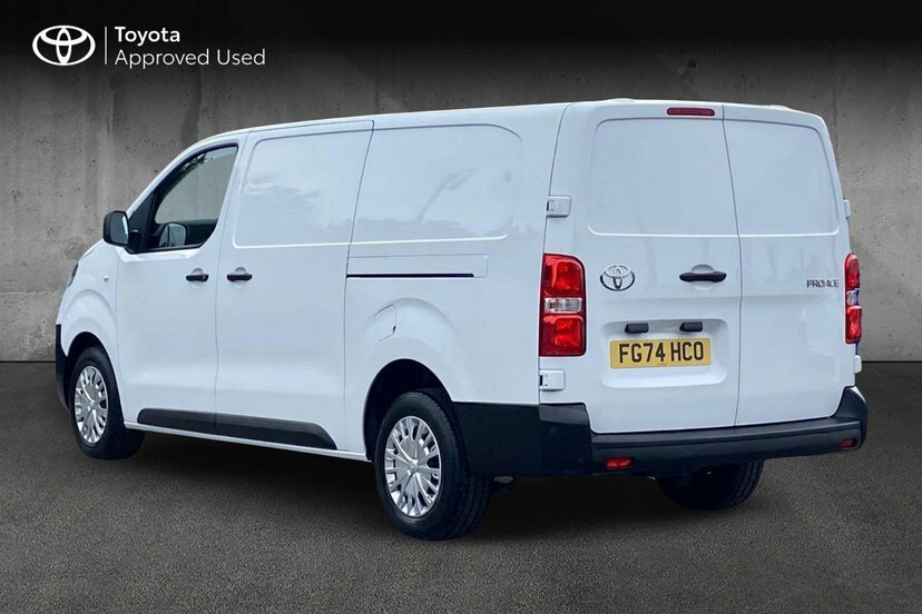 Toyota PROACE 2.0D Icon Long Panel Van 6Dr Lwb 14 White #4