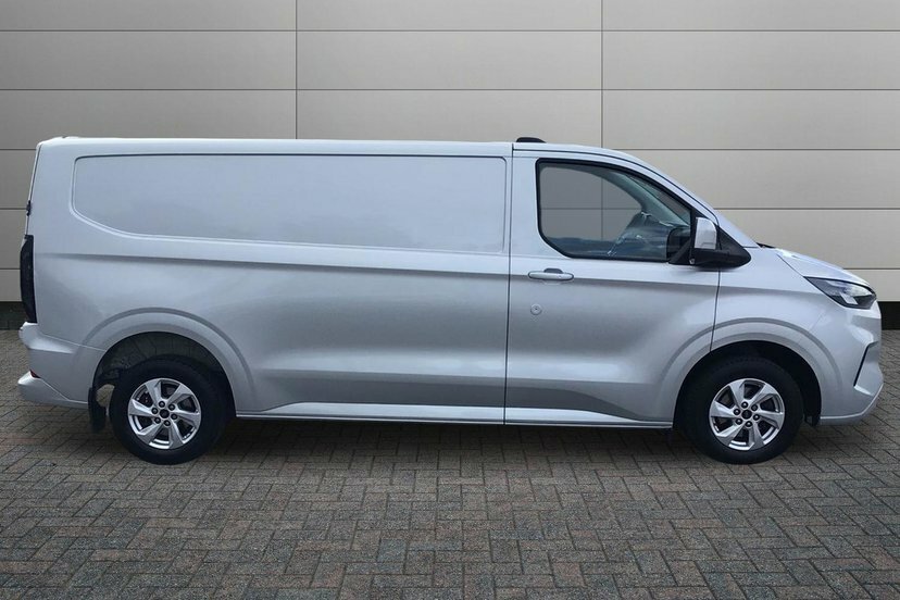 Ford Transit Custom 2.0 300 Ecoblue Limited Panel Van Manua Silver #5