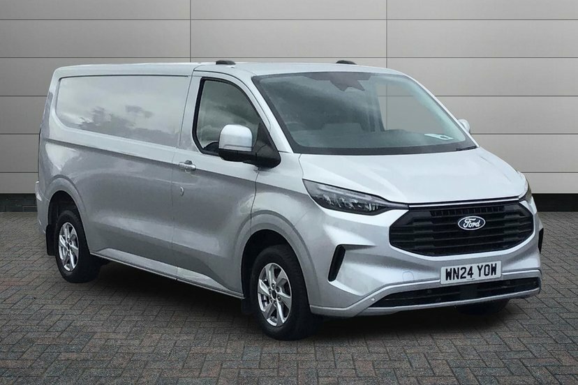 Ford Transit Custom 2.0 300 Ecoblue Limited Panel Van Manua Silver