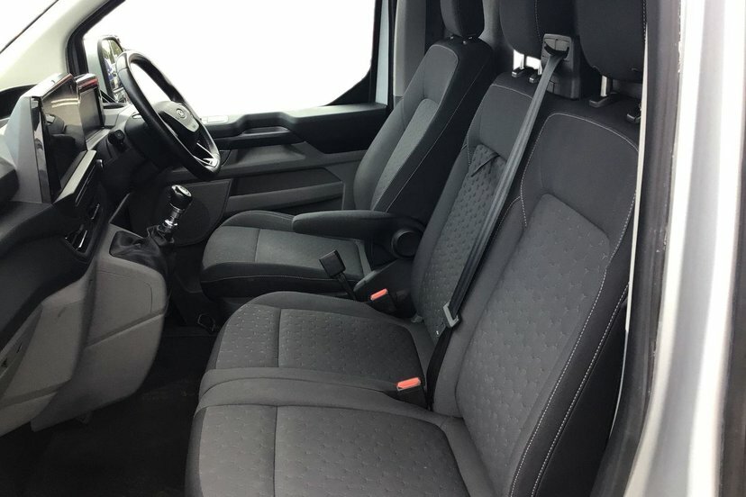 Ford Transit Custom 2.0 300 Ecoblue Limited Panel Van Manua Silver #4