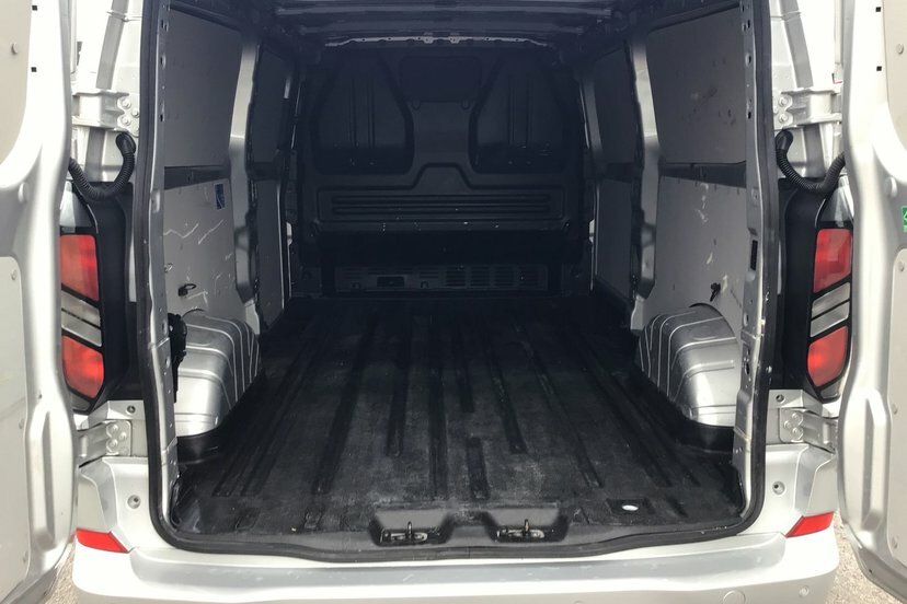 Ford Transit Custom 2.0 300 Ecoblue Limited Panel Van Manua Silver #2