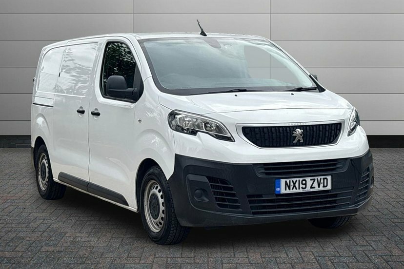 Peugeot Expert 1.6 Bluehdi 1000 Professional Standard Panel Van 6 White