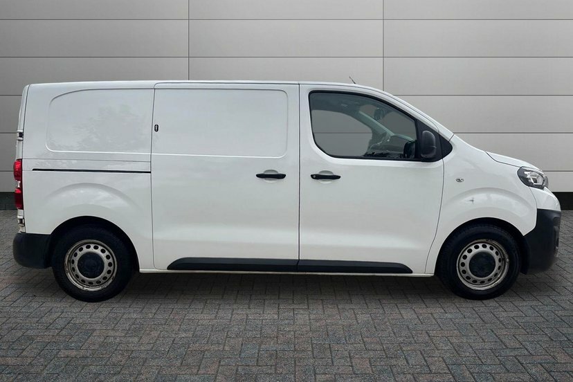 Peugeot Expert 1.6 Bluehdi 1000 Professional Standard Panel Van 6 White #5