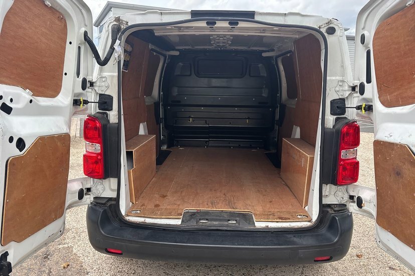 Peugeot Expert 1.6 Bluehdi 1000 Professional Standard Panel Van 6 White #2