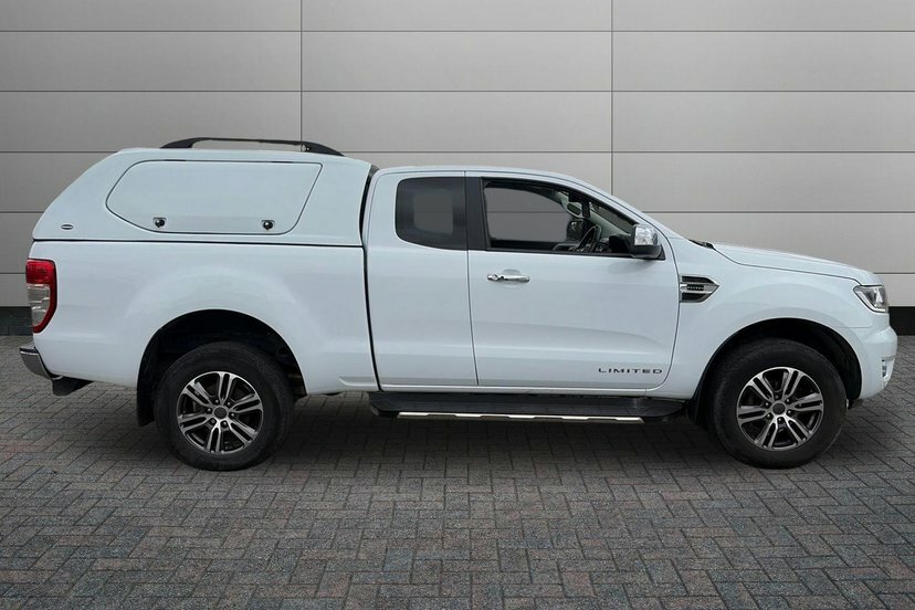 Ford Ranger 2.0 Ecoblue Limited Pickup Super Extended Cab White #5