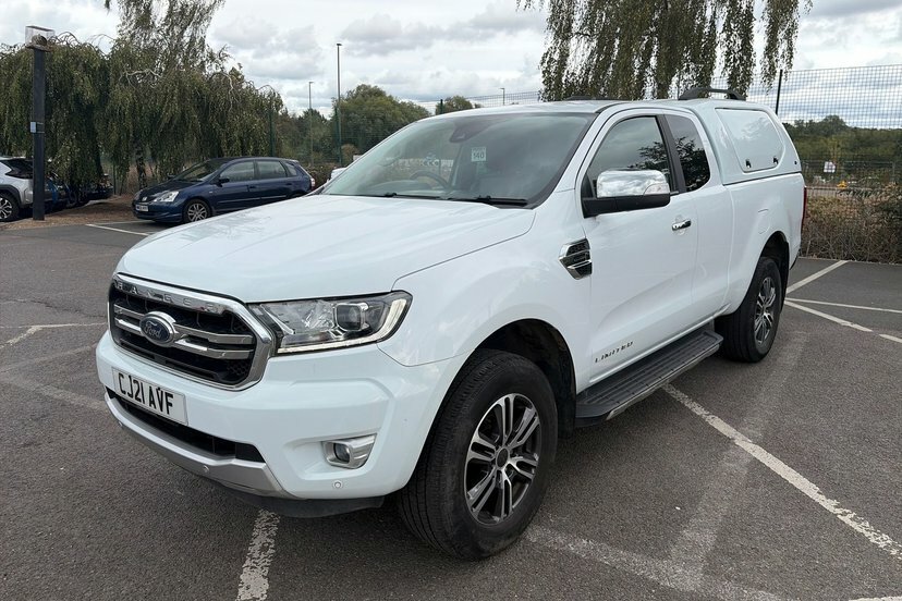 Ford Ranger 2.0 Ecoblue Wildtrak Pickup Double Cab Silver #8