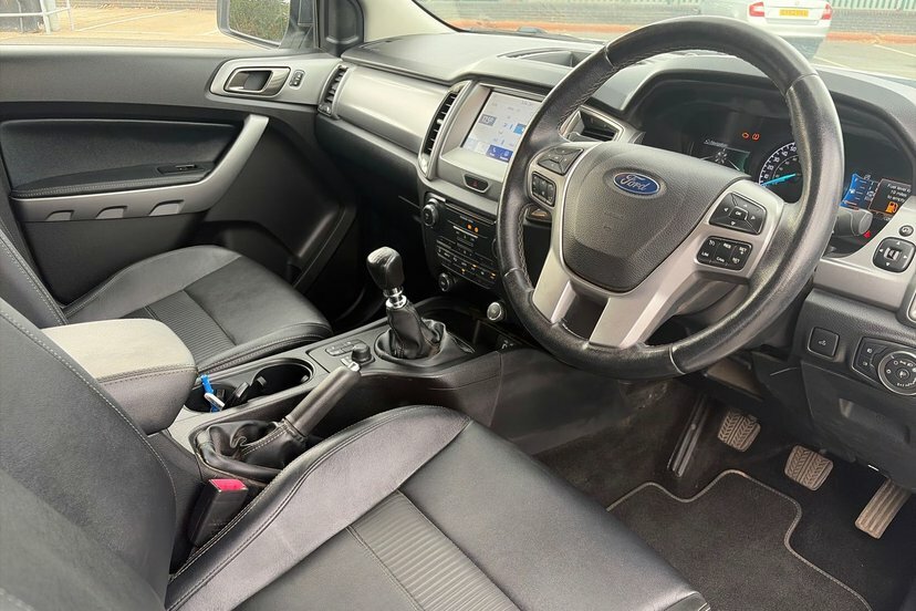 Ford Ranger 2.0 Ecoblue Wildtrak Pickup Double Cab Silver #12