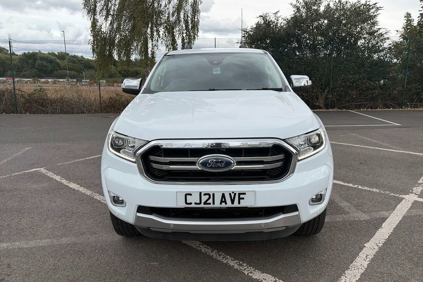 Ford Ranger 2.0 Ecoblue Wildtrak Pickup Double Cab Silver #7