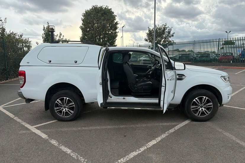 Ford Ranger 2.0 Ecoblue Wildtrak Pickup Double Cab Silver #14