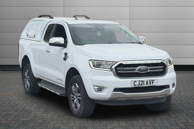Ford Ranger 2.0 Ecoblue Limited Pickup Super Extended Cab White