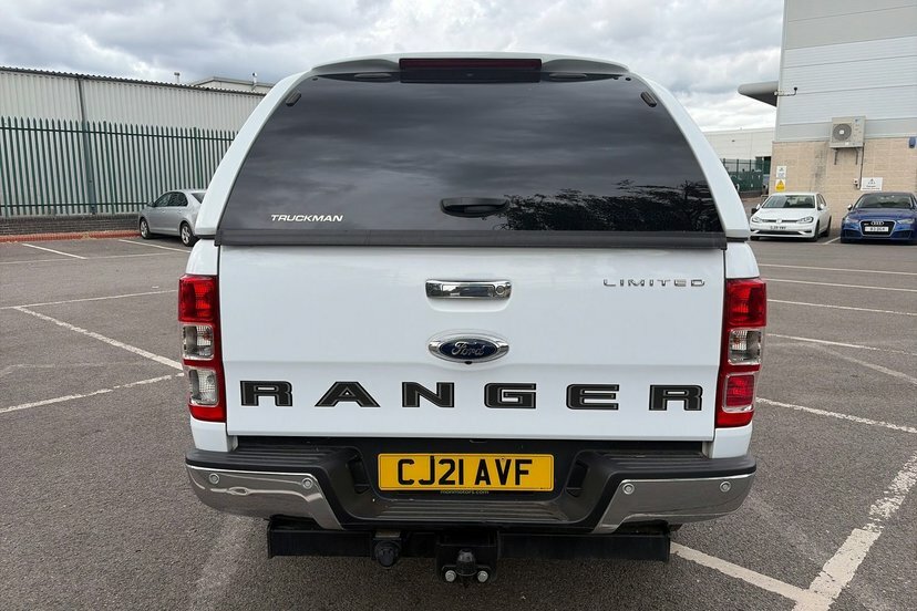 Ford Ranger 2.0 Ecoblue Wildtrak Pickup Double Cab Silver #10