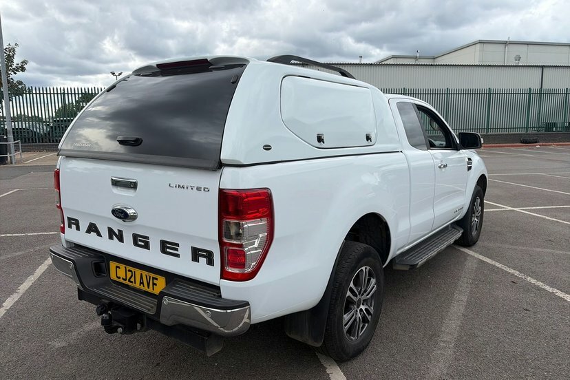 Ford Ranger 2.0 Ecoblue Wildtrak Pickup Double Cab Silver #11