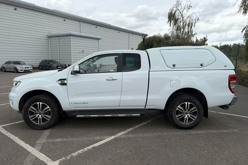 Ford Ranger 2.0 Ecoblue Wildtrak Pickup Double Cab Silver #9