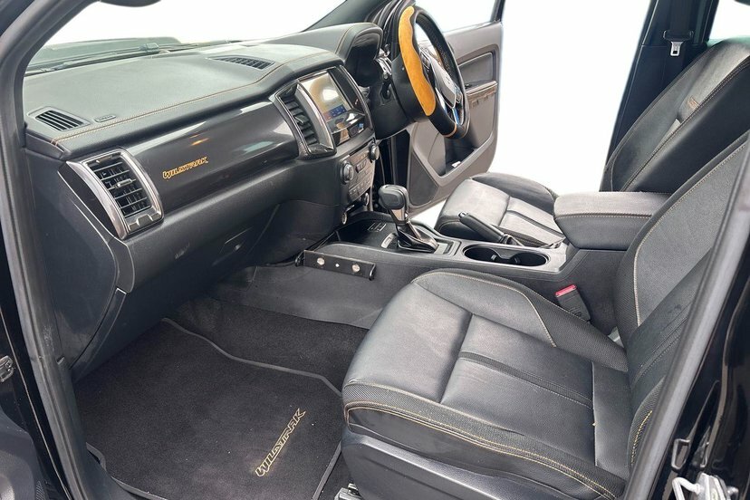 Ford Ranger 3.2 Tdci Wildtrak Pickup Double Cab Aut Black #4