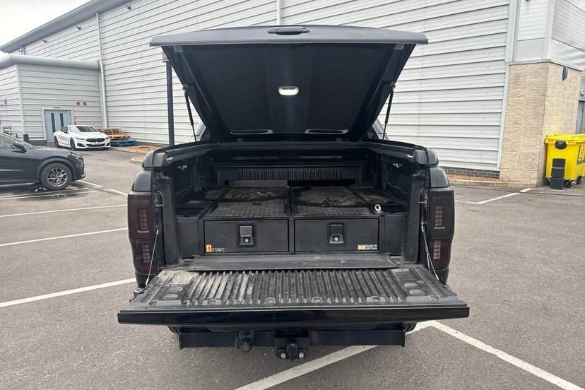 Ford Ranger 3.2 Tdci Wildtrak Pickup Double Cab Aut Black #2