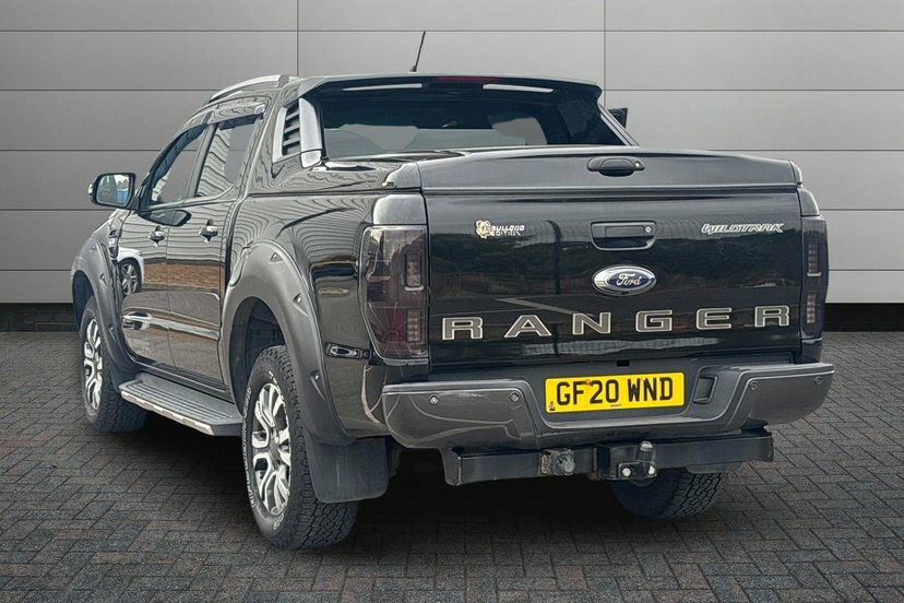 Ford Ranger 3.2 Tdci Wildtrak Pickup Double Cab Aut Black #3