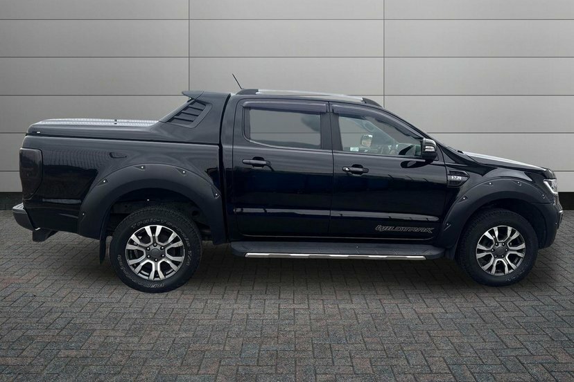 Ford Ranger 3.2 Tdci Wildtrak Pickup Double Cab Aut Black #5