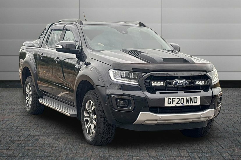 Ford Ranger 3.2 Tdci Wildtrak Pickup Double Cab Aut Black