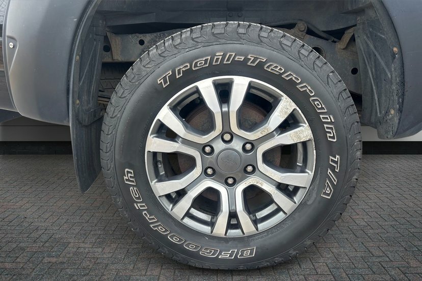 Ford Ranger 3.2 Tdci Wildtrak Pickup Double Cab Aut Black #6