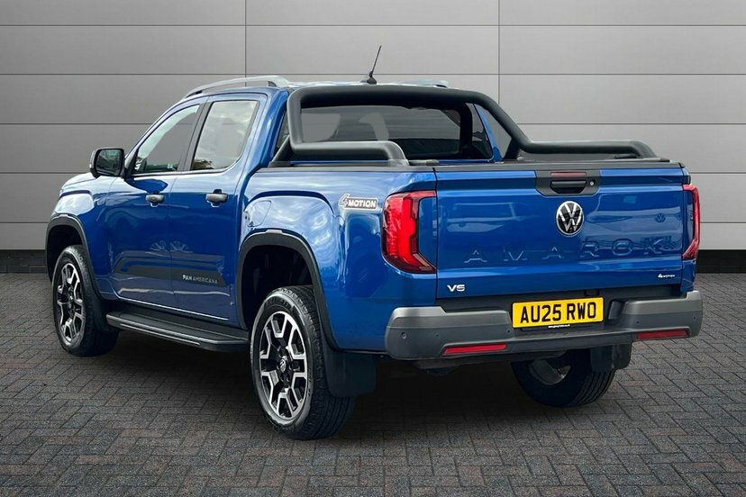 Volkswagen Amarok Dcab Pick Up Panamericana 3.0 V6 Tdi 240 4M Blue #3