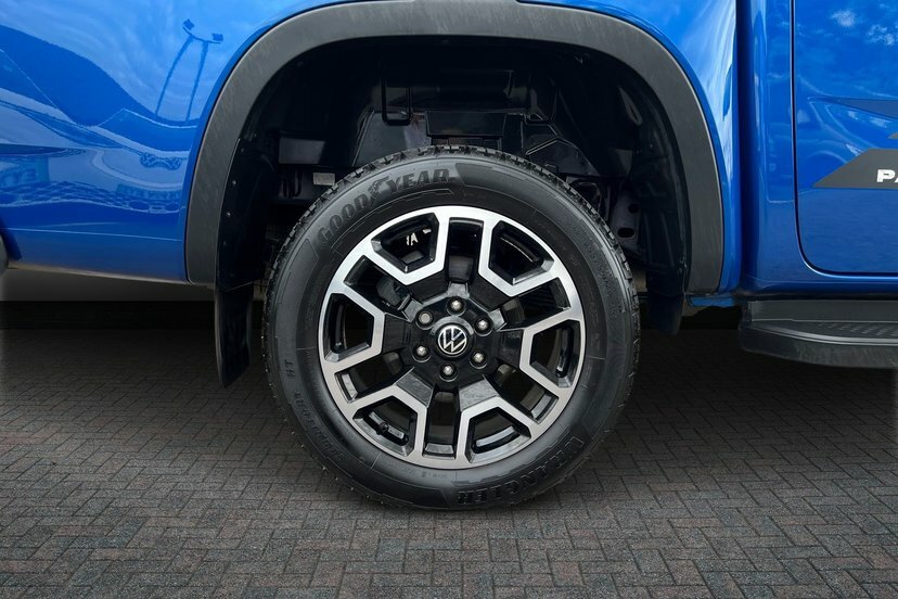 Volkswagen Amarok Dcab Pick Up Panamericana 3.0 V6 Tdi 240 4M Blue #5