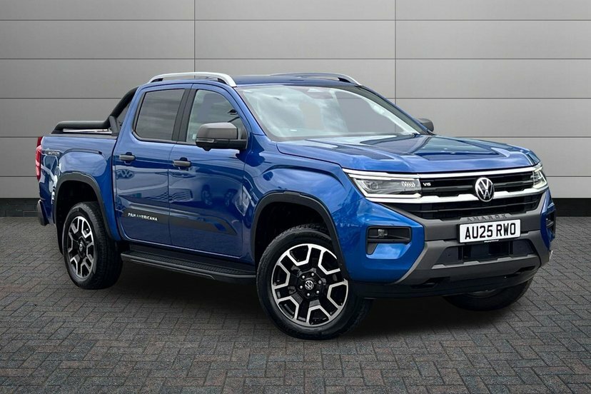 Volkswagen Amarok Dcab Pick Up Panamericana 3.0 V6 Tdi 240 4M Blue