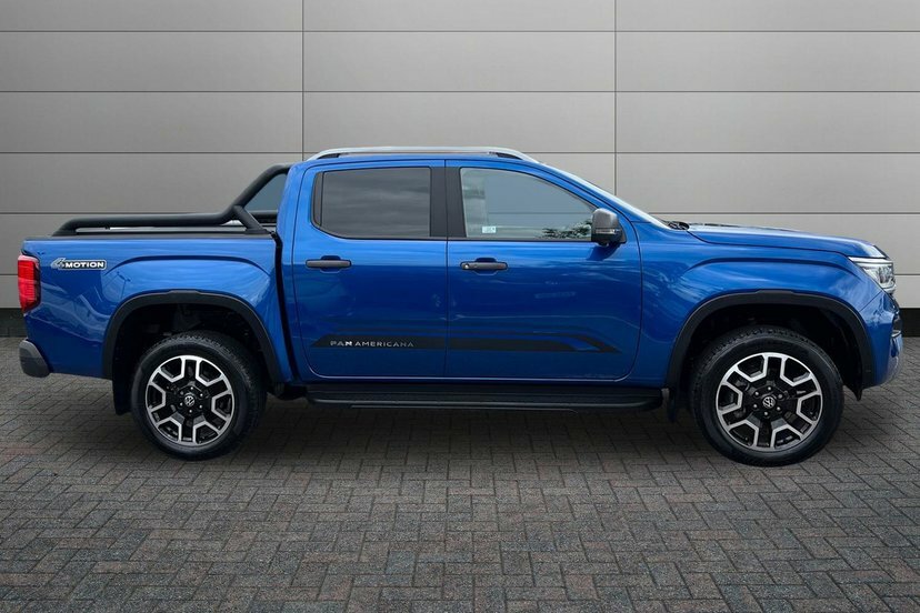Volkswagen Amarok Dcab Pick Up Panamericana 3.0 V6 Tdi 240 4M Blue #4