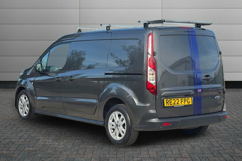 Ford Transit Connect 1.5 250 Ecoblue Limited Panel Van Manua Grey #3